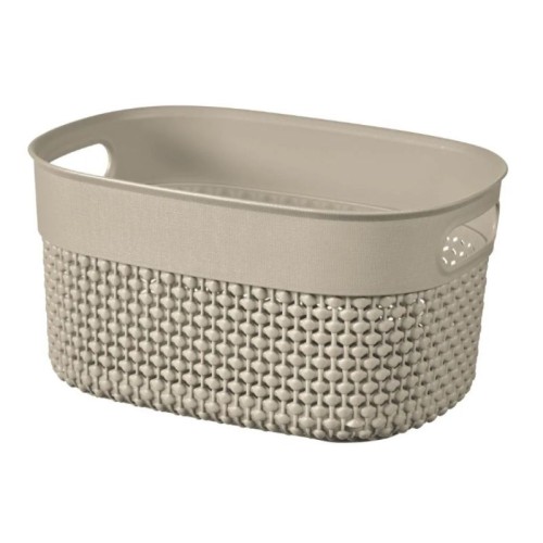 Grozs Filo XS 3,5L 23,5x17,5x12cm bēšs Grozs Filo XS 3,5L 23,5x17,5x12cm bēšs