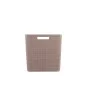 Basket Jute square 17L 28x28x27cm pink Basket Jute square 17L 28x28x27cm pink