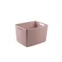 Korv džuut L 20L 36x28x23cm roosa Korv džuut L 20L 36x28x23cm roosa