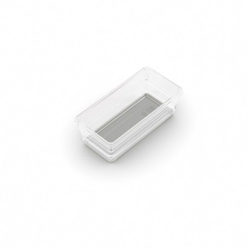 Box Sistemo Organizer 2 15 x 7.5 x 5 cm transparent/light grey Box Sistemo Organizer 2 15 x 7.5 x 5 cm transparent/light grey