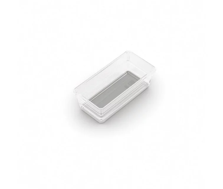 Коробка Sistemo Organizer 2 15 x 7,5 x 5 см прозрачная/светло-серая Коробка Sistemo Organizer 2 15 x 7,5 x 5 см прозрачная/светло-серая