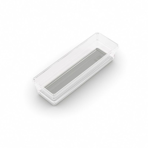 Box Sistemo Organizer 3 22.5 x 7.5 x 5 cm transparent/light grey Box Sistemo Organizer 3 22.5 x 7.5 x 5 cm transparent/light grey