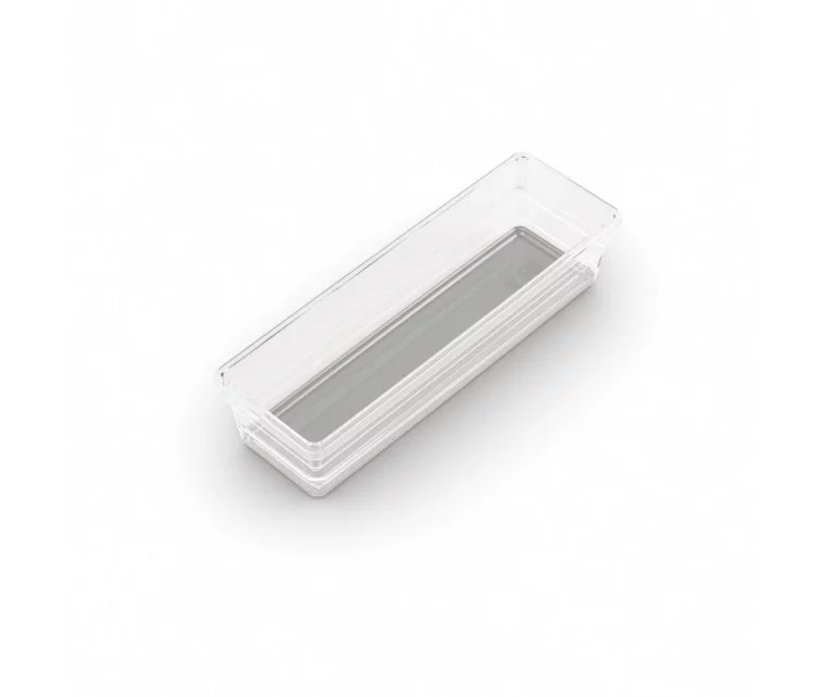 Dėžutė Sistemo Organizer 3 22,5 x 7,5 x 5 cm skaidri/šviesiai pilka Dėžutė Sistemo Organizer 3 22,5 x 7,5 x 5 cm skaidri/šviesiai pilka