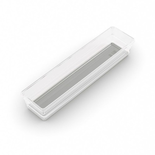 Box Sistemo Organizer 4 30 x 7.5 x 5 cm transparent/light grey Box Sistemo Organizer 4 30 x 7.5 x 5 cm transparent/light grey
