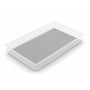 Box Sistemo Organizer 9 39 x 24 x 5 cm transparent/light grey