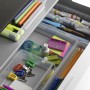 Box Sistemo Organizer 8 37.5 x 15 x 5 cm transparent/light grey