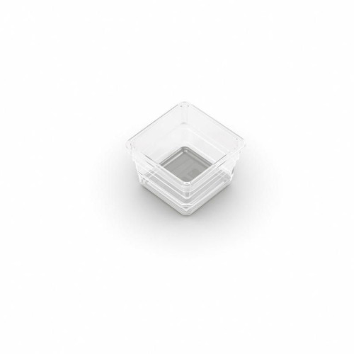 Box Sistemo Organizer 1 7.5 x 7.5 x 5 cm transparent/light grey  Box Sistemo Organizer 1 7.5 x 7.5 x 5 cm transparent/light grey