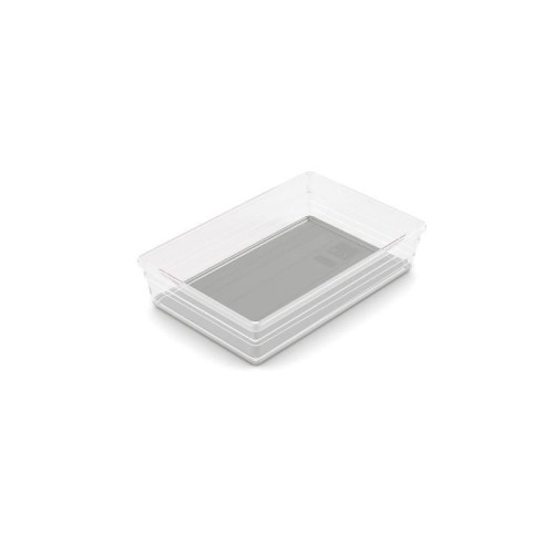 Box Sistemo Organizer 7 22.5 x 15.5 x 5 cm transparent/light grey Box Sistemo Organizer 7 22.5 x 15.5 x 5 cm transparent/light grey
