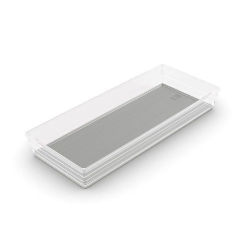Box Sistemo Organizer 8 37.5 x 15 x 5 cm transparent/light grey  Box Sistemo Organizer 8 37.5 x 15 x 5 cm transparent/light grey