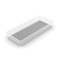 Box Sistemo Organizer 8 37.5 x 15 x 5 cm transparent/light grey