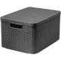 Kaanega karp Style L 43,6x32,6x23cm tumehall Kaanega karp Style L 43,6x32,6x23cm tumehall