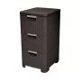 Chest of drawers Style 33x38x60cm dark brown Chest of drawers Style 33x38x60cm dark brown