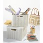 Box Style M 38,6x28,7x17cm in cream