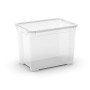 Box with lid T Box M 20L 26,5x38x28,5cm transparent