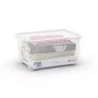Kaste ar vāku T Box S 14L 26,5x38x19cm caurspīdīga Kaste ar vāku T Box S 14L 26,5x38x19cm caurspīdīga