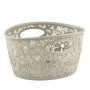 Basket Victoria S 22x17x12cm cream Basket Victoria S 22x17x12cm cream