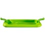 Food bowl rectangle with cutlery 1,4L Lunch&Go green