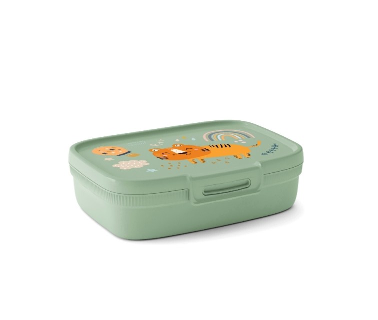 Прямоугольный контейнер для хранения продуктов Snap Box 1,3 л зеленый