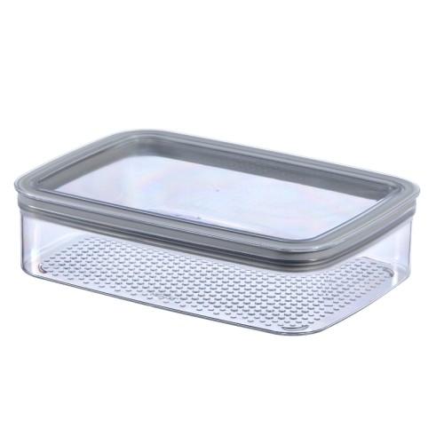 Pārtikas uzglabāšanas trauks taisnstūris 1,4L Dry Rectangular Pārtikas uzglabāšanas trauks taisnstūris 1,4L Dry Rectangular