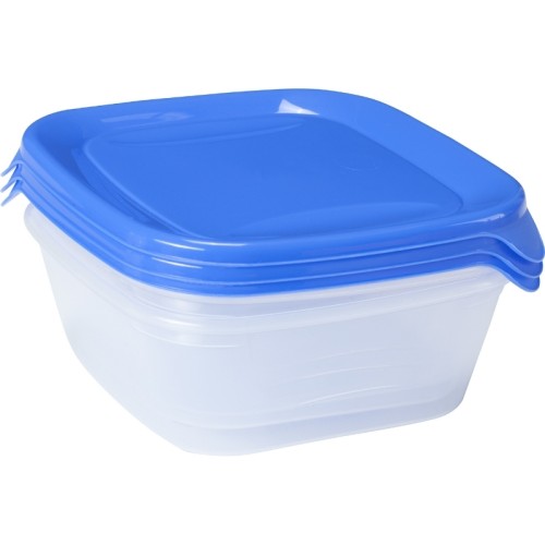 Toidukausside komplekt 3 3x0,8L Fresh&Go sinine Toidukausside komplekt 3 3x0,8L Fresh&Go sinine