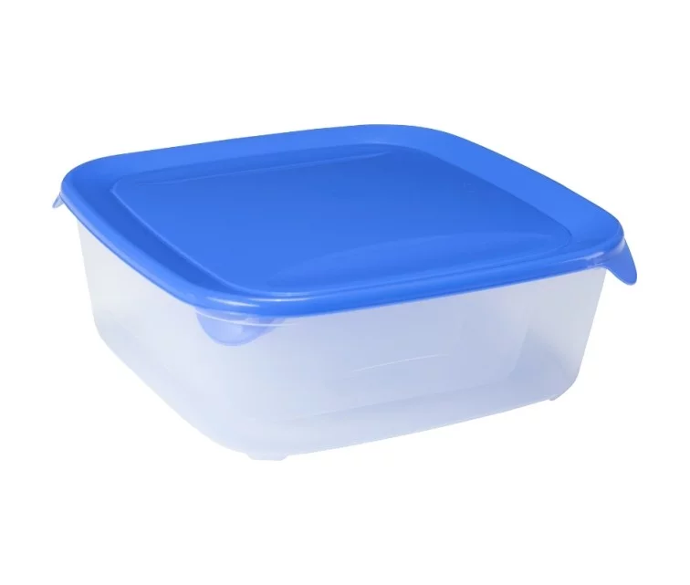 Set of 4 food containers rectangle 0,8+1,7+2,9+0,5L Fresh&Go blue Set of 4 food containers rectangle 0,8+1,7+2,9+0,5L Fresh&Go blue