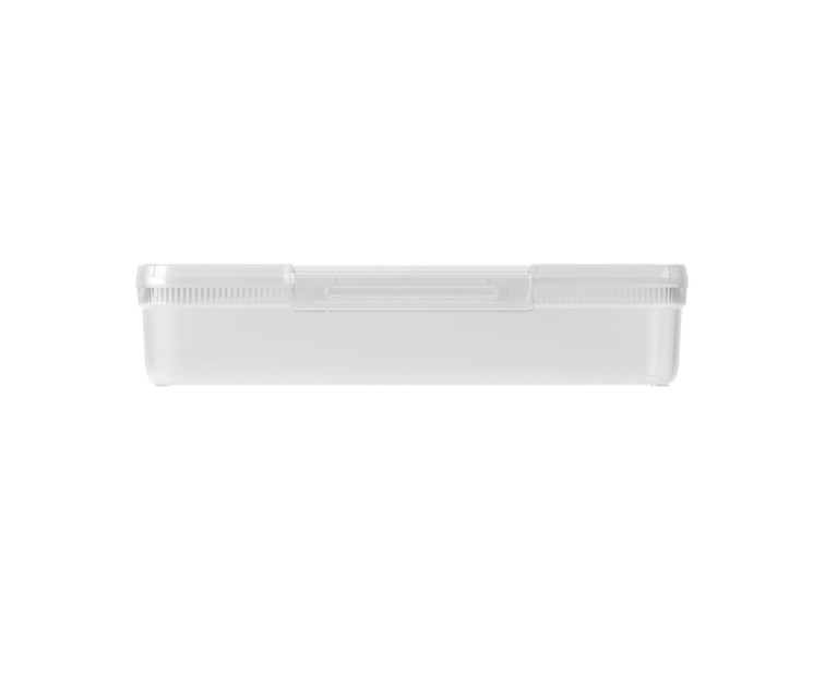 Food Storage Rectangular 4,4L Snap Box Transparent