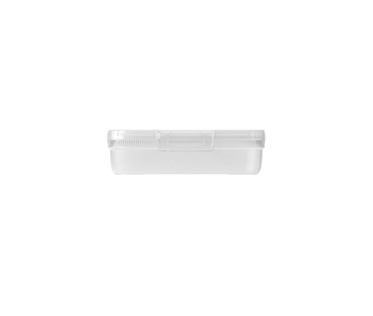 Food Storage Rectangular 1.3L Snap Box Transparent