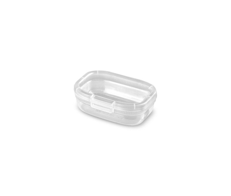 Food storage container rectangular 0.25L Snap Box transparent