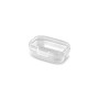 Food storage container rectangular 0.25L Snap Box transparent