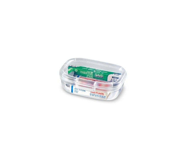 Food storage container rectangular 0.25L Snap Box transparent