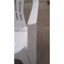 ( DEFEKTS ) Dārza krēsls Mallorca balts