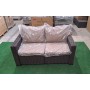 ( WITHOUT PACKAGING + ASSEMBLED ) Garden sofa California Sofa brown