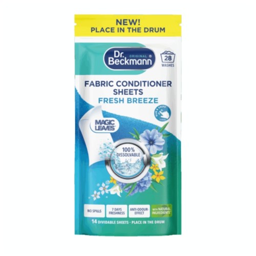 Auduma mīkstinātāja loksnes Magic Leaves Summer Blossom 28 gab. 