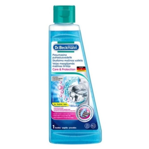 Veļas mazgājamās mašīnas tīrītājs 250ml Veļas mazgājamās mašīnas tīrītājs 250ml