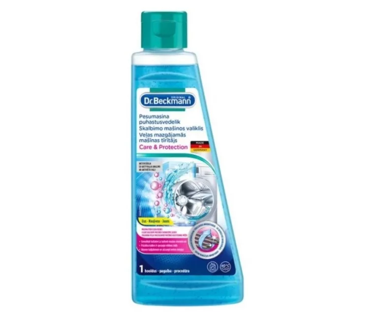 Veļas mazgājamās mašīnas tīrītājs 250ml Veļas mazgājamās mašīnas tīrītājs 250ml