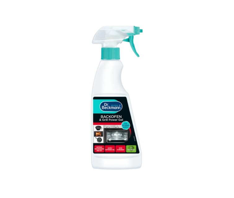 Oven & Grill Power Gel with spray 375ml Oven & Grill Power Gel with spray 375ml