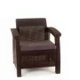 Garden furniture set Corfu Box Set brown Garden furniture set Corfu Box Set brown