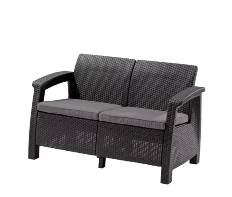Garden furniture set Corfu Box Set brown Garden furniture set Corfu Box Set brown