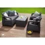 Garden furniture set Corfu Box Set brown Garden furniture set Corfu Box Set brown
