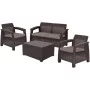 Garden furniture set Corfu Box Set brown Garden furniture set Corfu Box Set brown