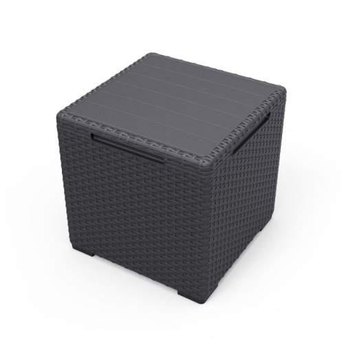Garden table/storage box Vigo grey Garden table/storage box Vigo grey