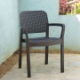 Garden chair Samanna brown