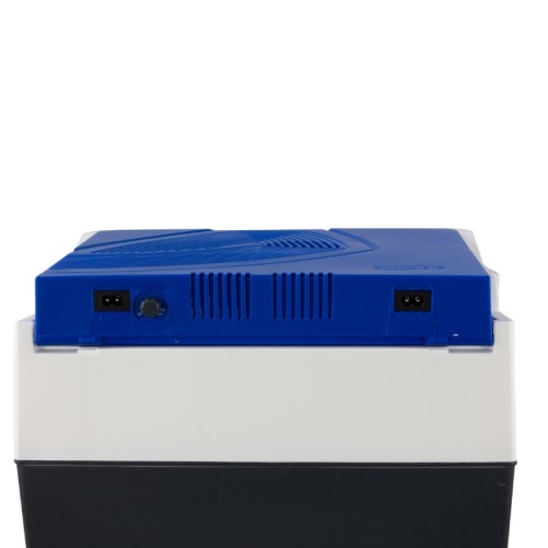Aušinimo dėžė elektrinė Brio 30 12/230V asorti tamsiai pilkai raudona/mėlyna Aušinimo dėžė elektrinė Brio 30 12/230V asorti tamsiai pilkai raudona/mėlyna