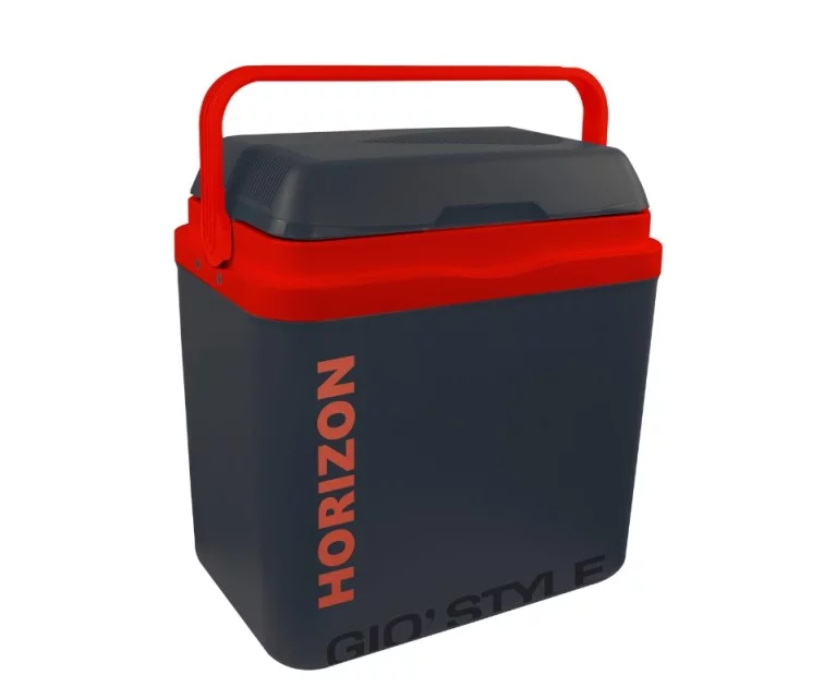 Холодильник электрический Horizon L 12/230В Hot and Cold 26л темно-серый/красный Холодильник электрический Horizon L 12/230В Hot and Cold 26л темно-серый/красный