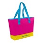 Termokott Beach Fluo Tote, assortii, roheline/roosa//kollane/helesinine