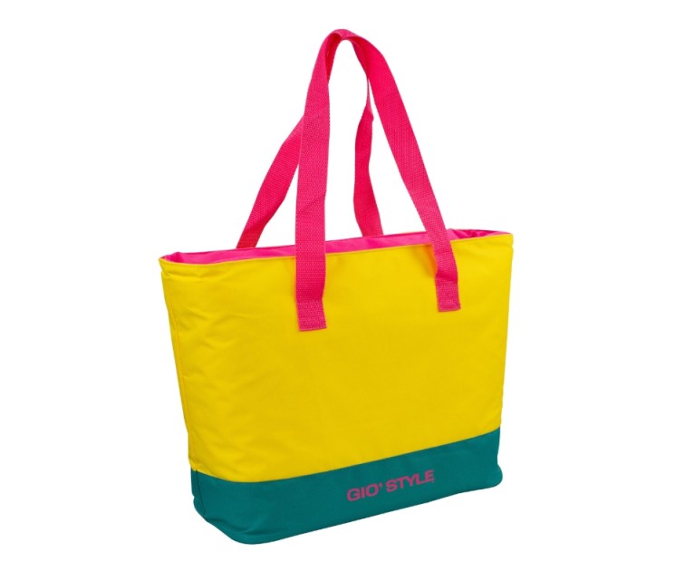 Termokott Beach Fluo Tote, assortii, roheline/roosa//kollane/helesinine