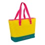 Termokott Beach Fluo Tote, assortii, roheline/roosa//kollane/helesinine