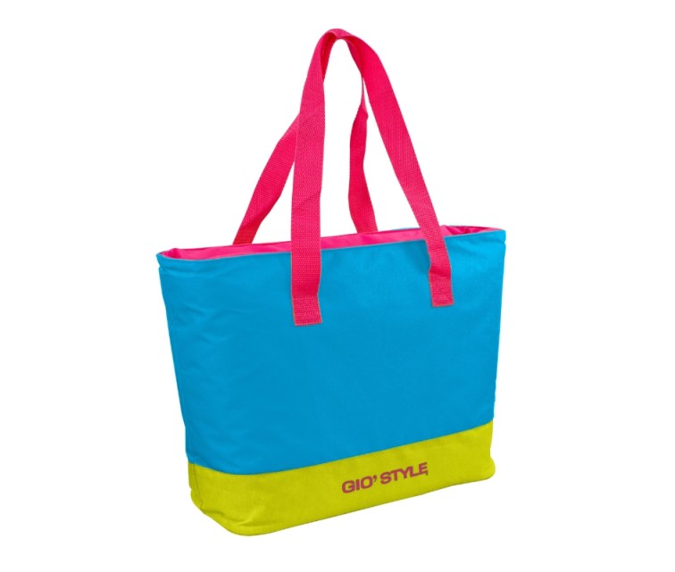 Termokott Beach Fluo Tote, assortii, roheline/roosa//kollane/helesinine