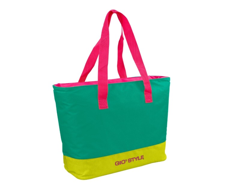 Termokott Beach Fluo Tote, assortii, roheline/roosa//kollane/helesinine
