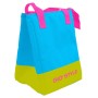 Termokott Beach Fluo lõunasöögikott assortii, roheline/roosa//kollane/helesinine